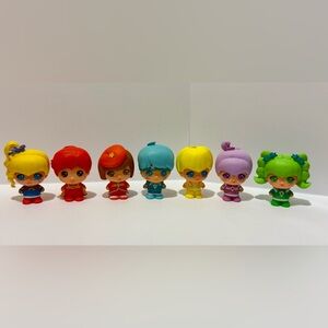 Rainbow Brite figurines